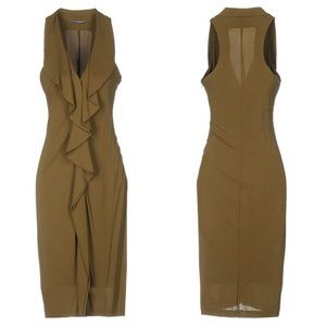 SOLD! Alexander McQueen Green Dress Size 40